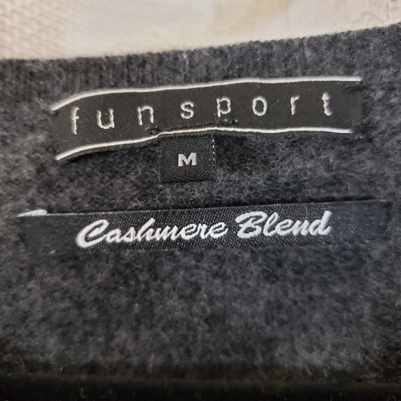 Funsport Cashmere Blend Sweater - Picture 6 of 6